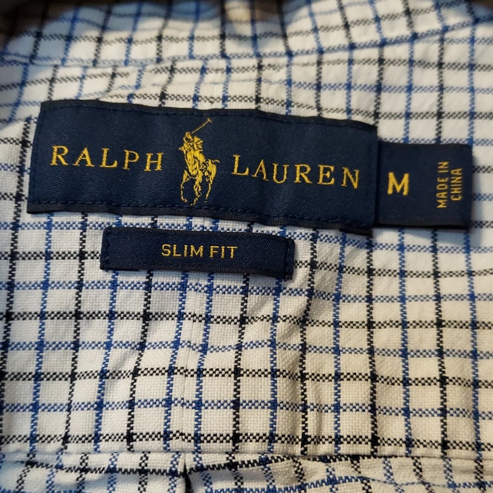 Men's Polo Dress Shirt - Picture 2 of 2